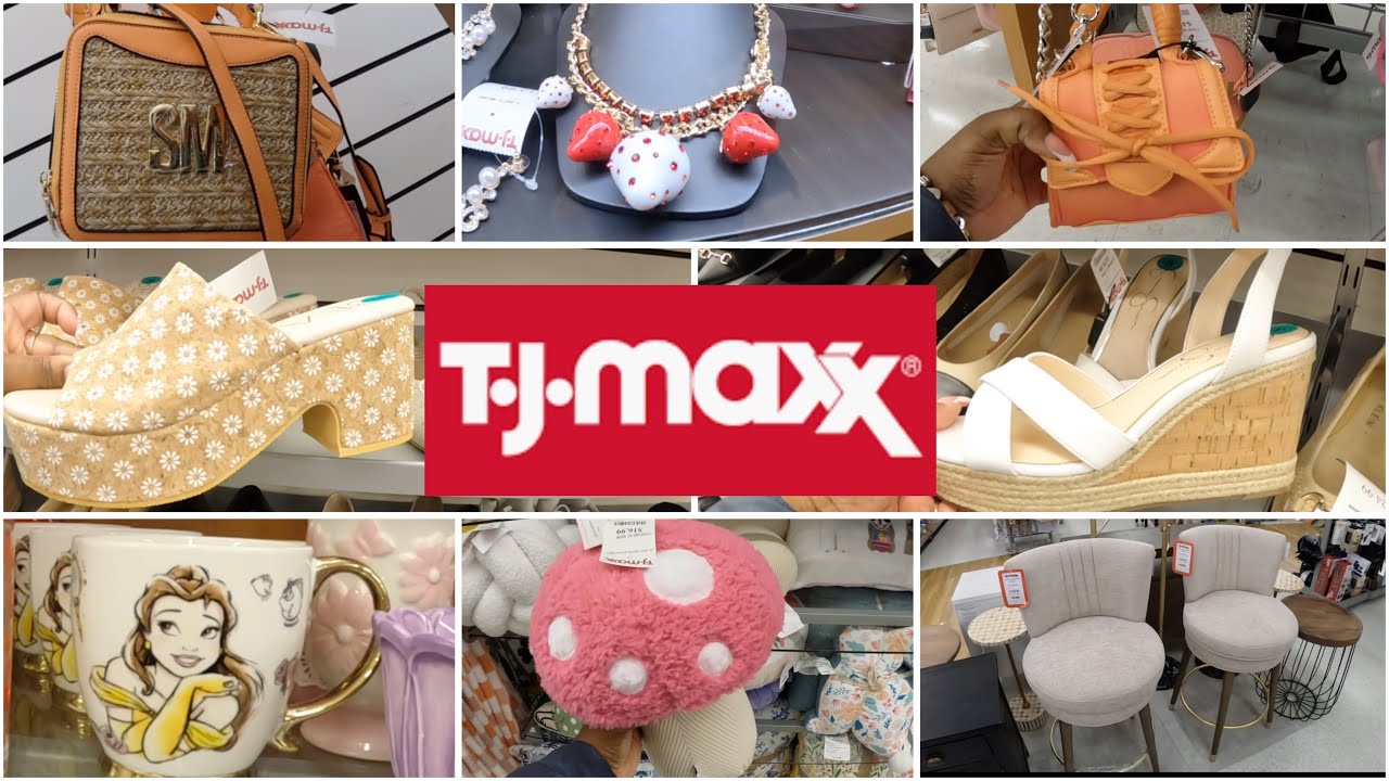 TJMAXX New Finds * Designer Handbags * Shoes * Home Decor * Jewelry * Furniture & More
