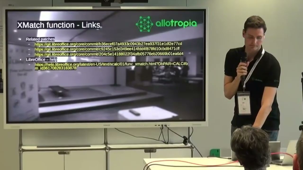 New Calc functions, XLookup, XMatch and other new Array functions – LibreOffice Conference 2024