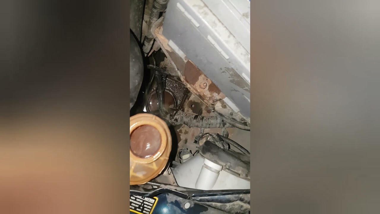 fiat uno soğutma suyu borusu değişimi part 3
