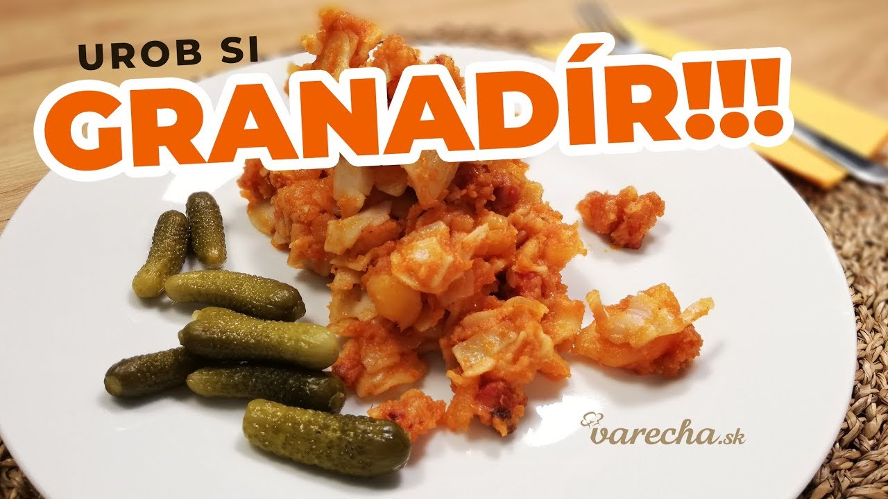 Granadír - recept