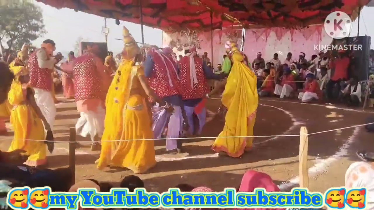 आदिवासी गाडली प्रतियोगिता 🥰 12 कुंड कोरकू आदिवासी गाडली प्रतियोगिता 🥰