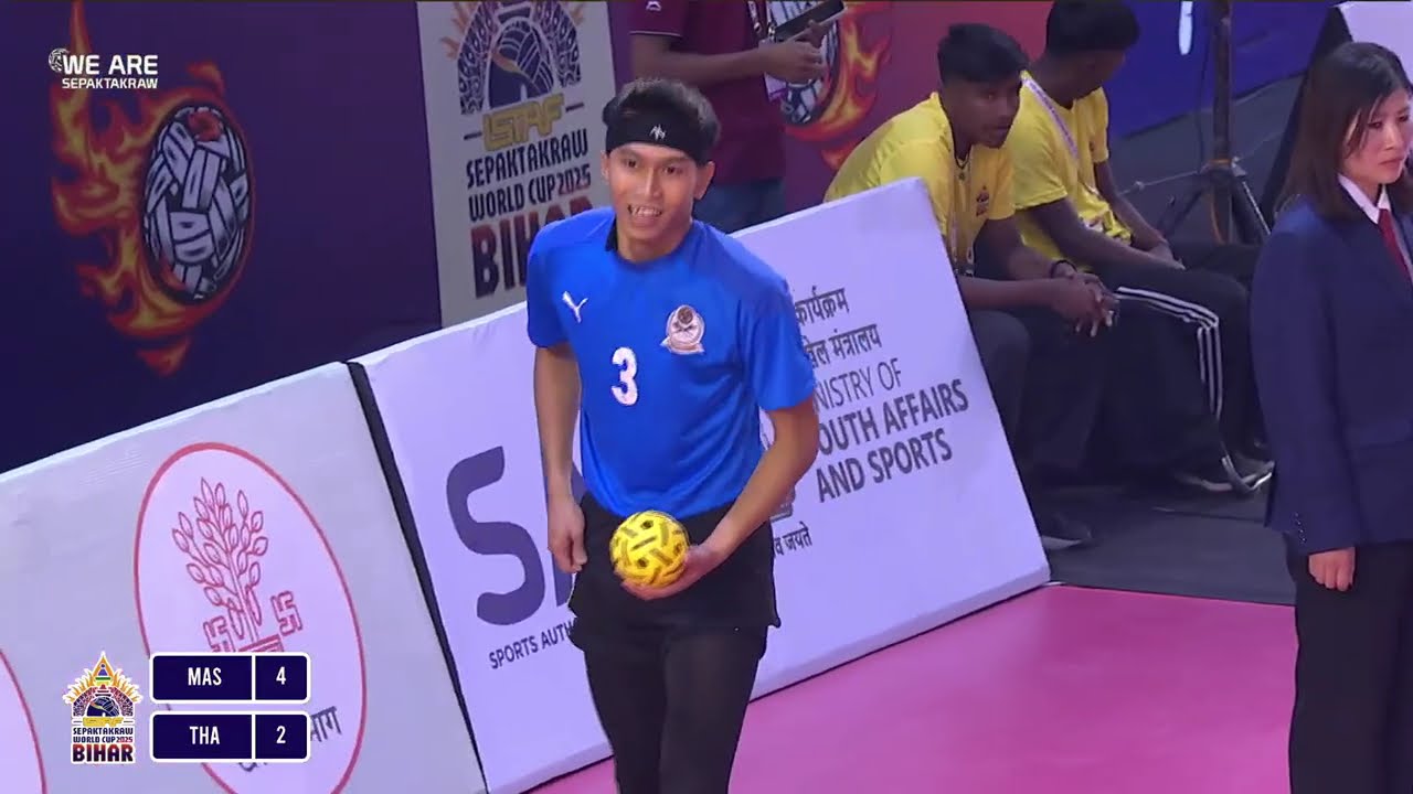 MALAYSIA vs THAILAND (Semifinal Men Double) - ISTAF Sepaktakraw World Cup 2025