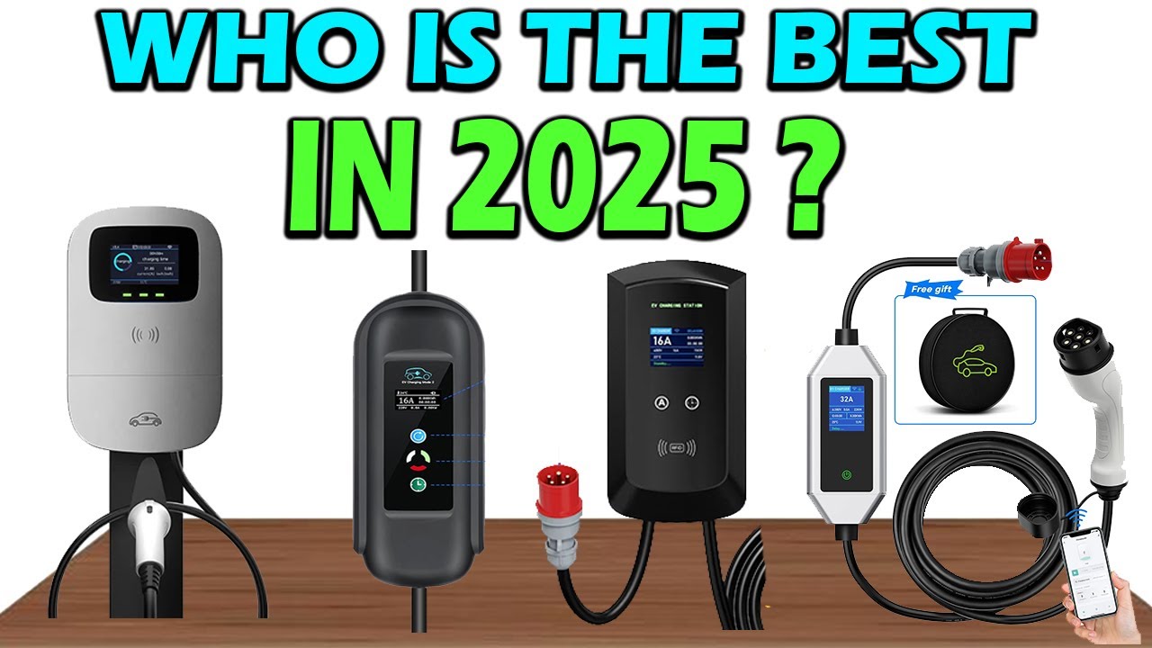 TOP 5 Best EV Chargers 2025 ⚡ Fast & Smart Electric Car Chargers Review