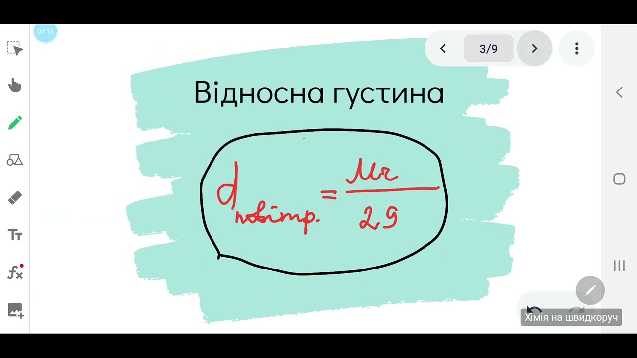 10 клас. Виведення молекулярної формули речовини за загальною формулою гомологічного ряду.