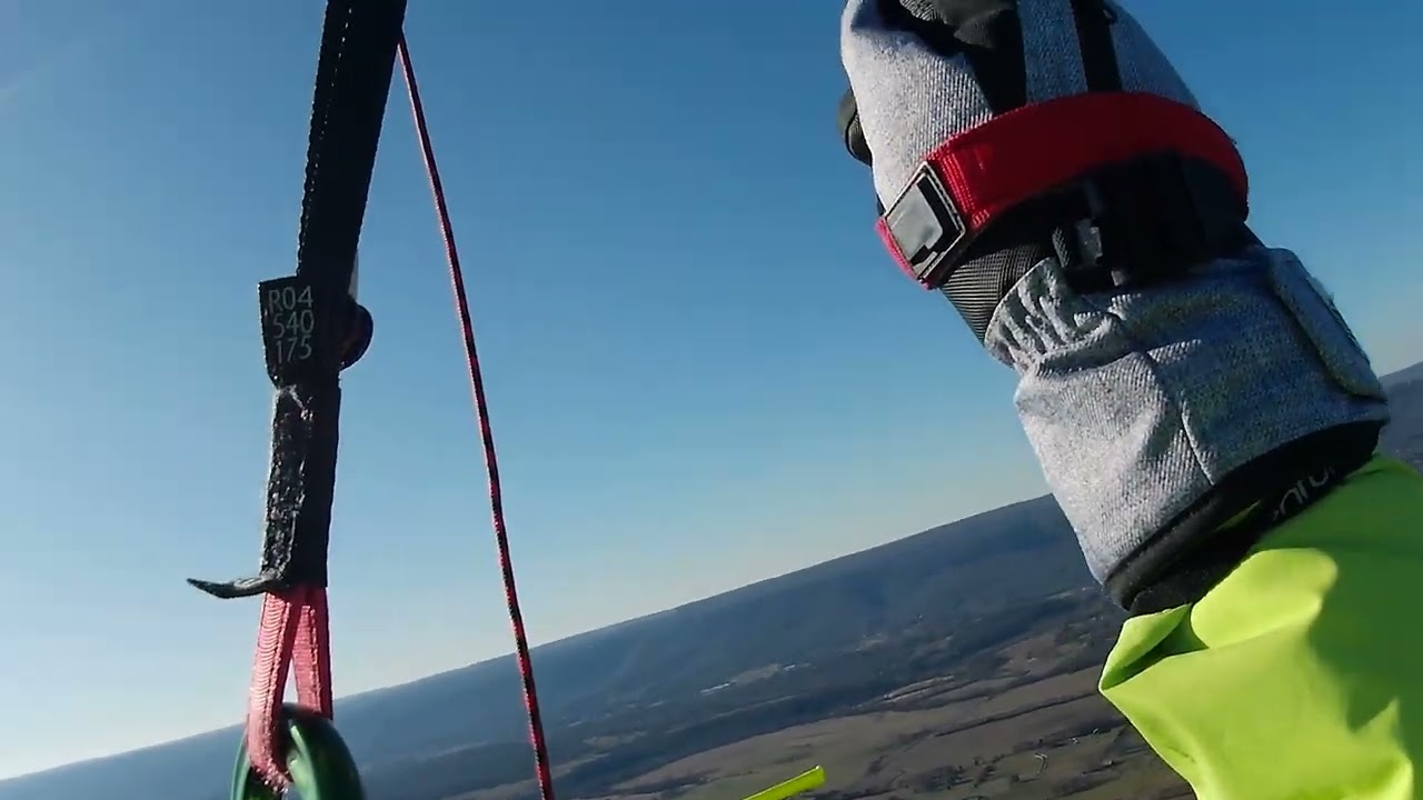 Paragliding - Second Flight of 2026 - 18 January 2026 - Dunlap, Tennessee USA