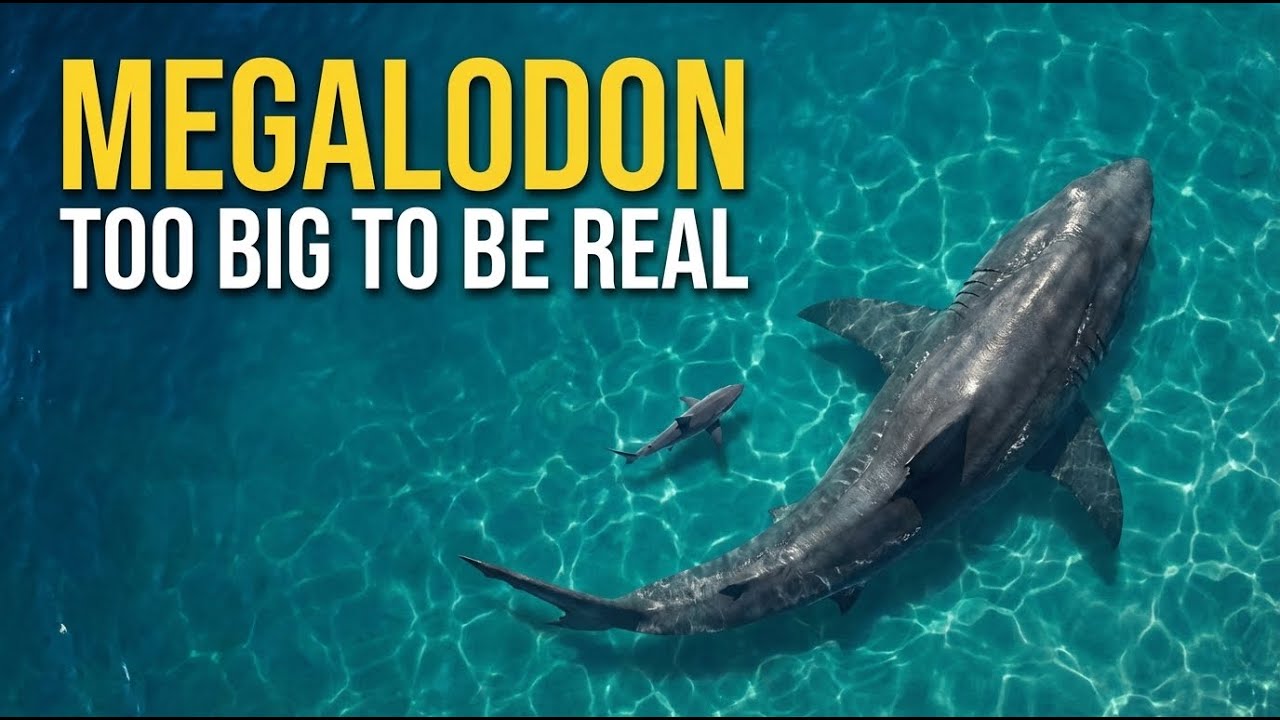 Nothing About Megalodon Was Normal… Here's Why