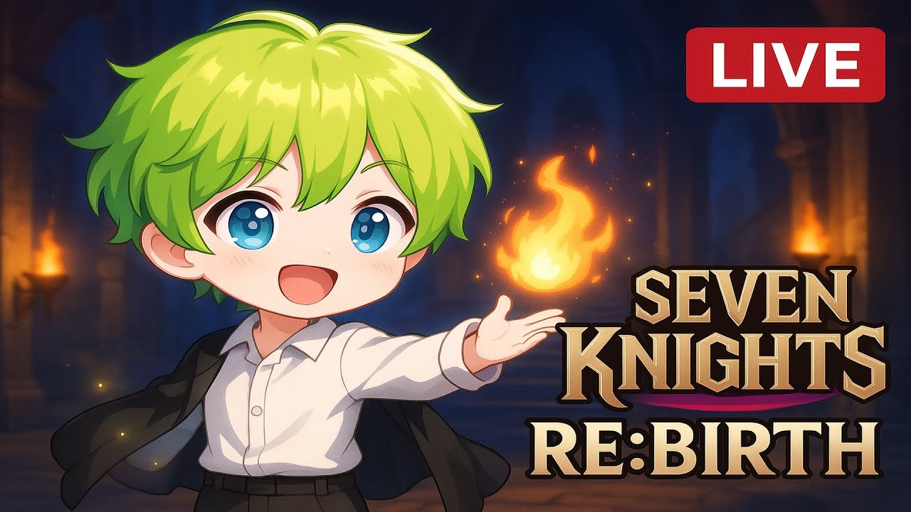 🔴[LIVE] 세나리 강림원정대 하러 왔습니다. Seven Knights Rebirth [KR/EN]