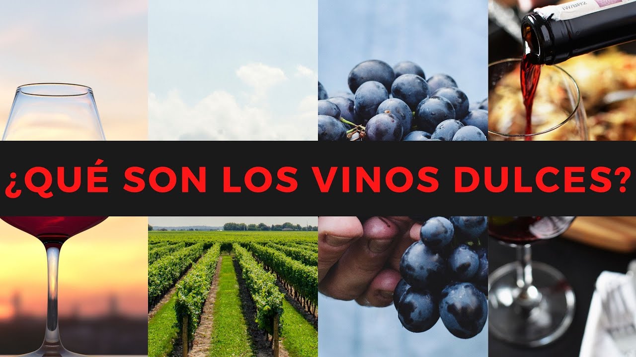 🍷👈😋VINOS DULCES ¿QUÉ TIPOS HAY Y CÓMO SE HACEN?🍷👈😋CHEF MODE MEDIA- GASTRONOMÍA