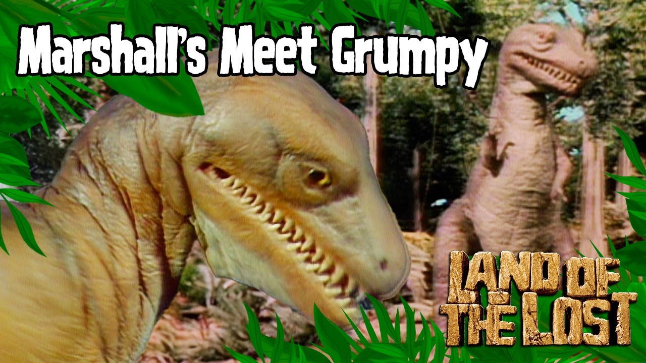 The Marshalls Meet Grumpy | Land of the Lost | Sid & Marty Krofft Pictures