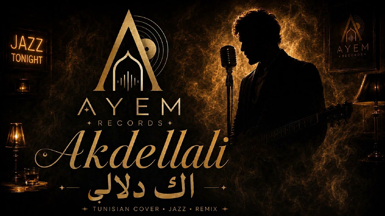 Akdellali اك دلالي jazz blues by Ayem 2026