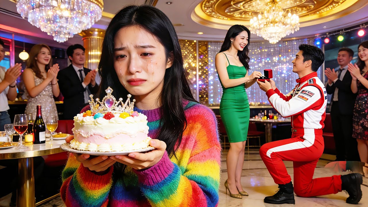 She saw boyfriend propose to mistress on her birthday! Reborn! No longer loves him! He regrets!