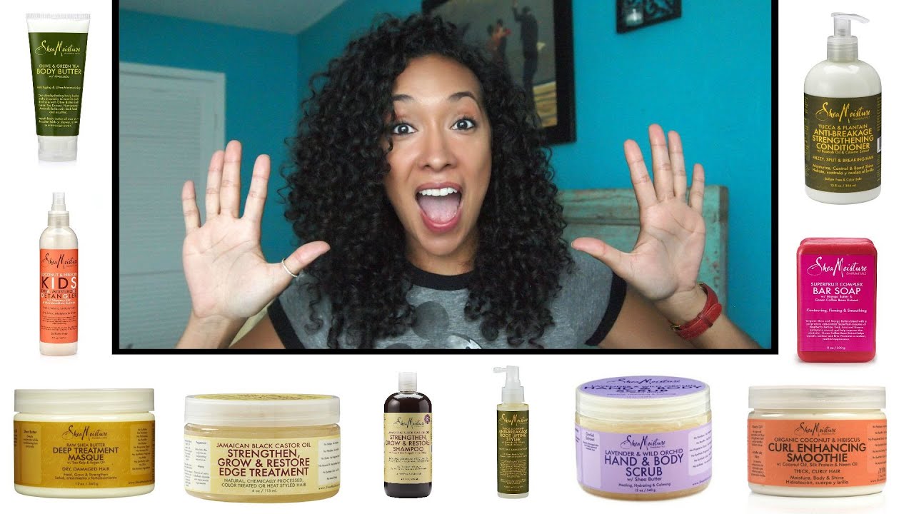 Top 10 Favorite Shea Moisture Products | RisasRizos