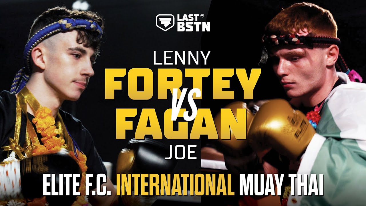 Lenny Fortey vs Joe Fagan - Elite F.C. International Muay Thai - Full Fight