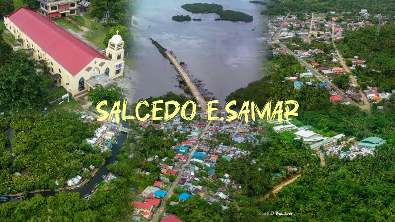 Welcome to the Municipality of Salcedo Eastern Samar❤️ | Birdseye view🦅