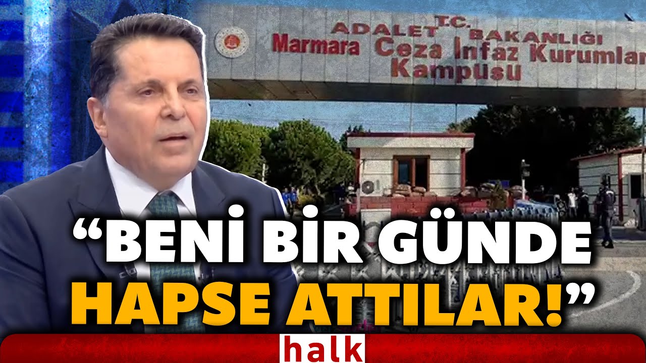 Esenyurt Belediye Başkanı Ahmet Özer Halk TV'de! Cezaevinde neler yaşadı? Sarsıcı açıklamalar!