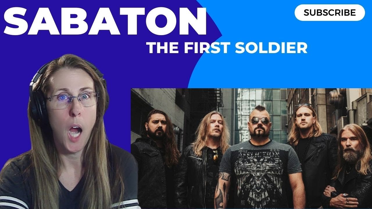 Animated Story | SABATON REACTION | The First Soldier | #reactionvideos #sabatonreaction