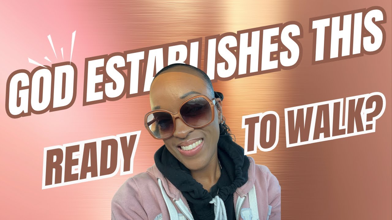Walk It Out | Trust God One Step at a Time (Psalm 119:105 Explained)