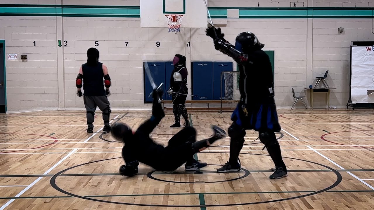 Longsword Sparring Highlights 4/20/2023 *Gabriel 2.0 Glove testing*