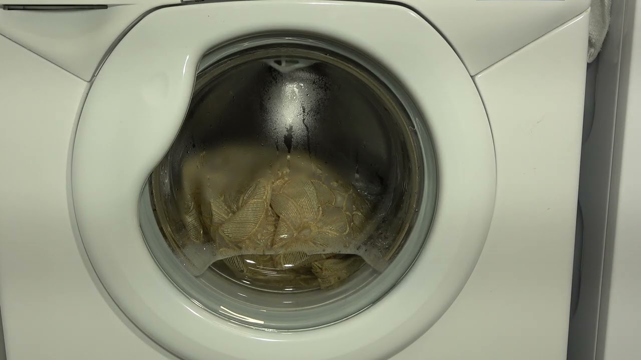 Handwash 30'c / Candy Aquamatic 100F Compact Washing machine