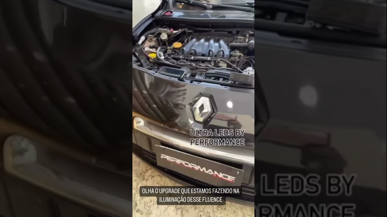 ILUMINA&Ccedil;&Atilde;O ULTRA LEDS RENAULT FLUENCE #renault #fluence #led #ilumina&ccedil;&atilde;o #luz