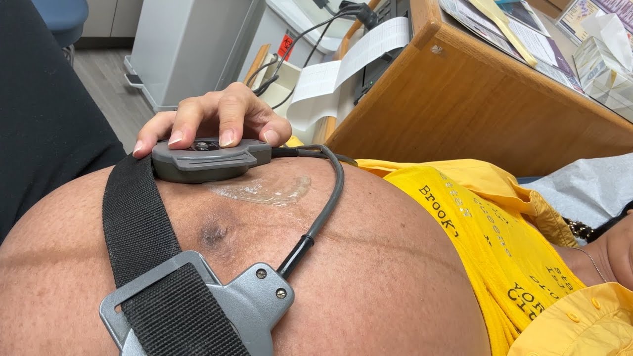 Week 38 Day 1 Twin Pregnancy 🤰 Non Stress Test 