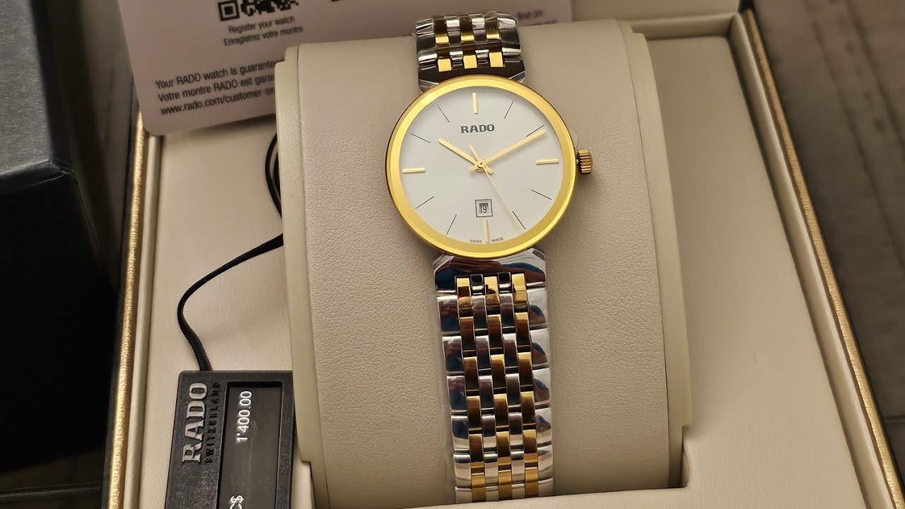 Rado Florence R48913023 Women's Watch unboxing