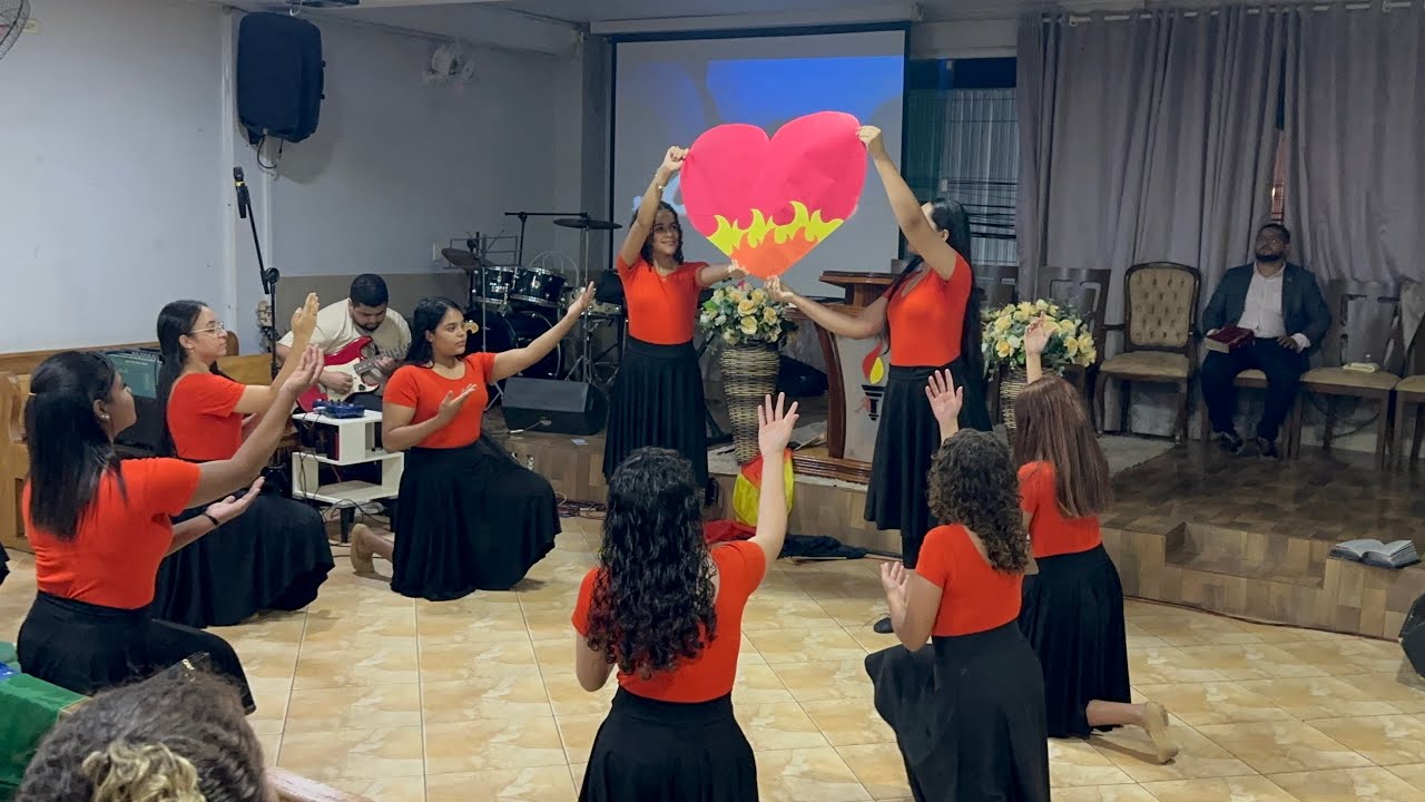 Coreografia- O fogo arderá: Alexsander Lucio