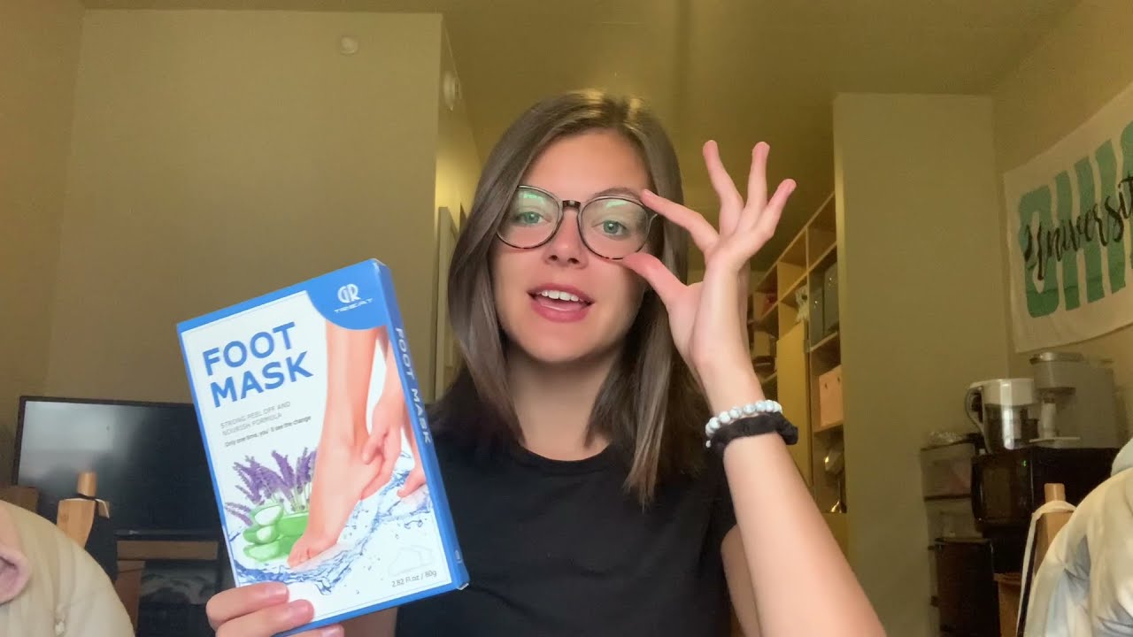 Review of GUARD & REVIVAL TREAT Foot Peel Mask 2 Pack，Foot Mask Peeling - Baby Feet Foot Pee