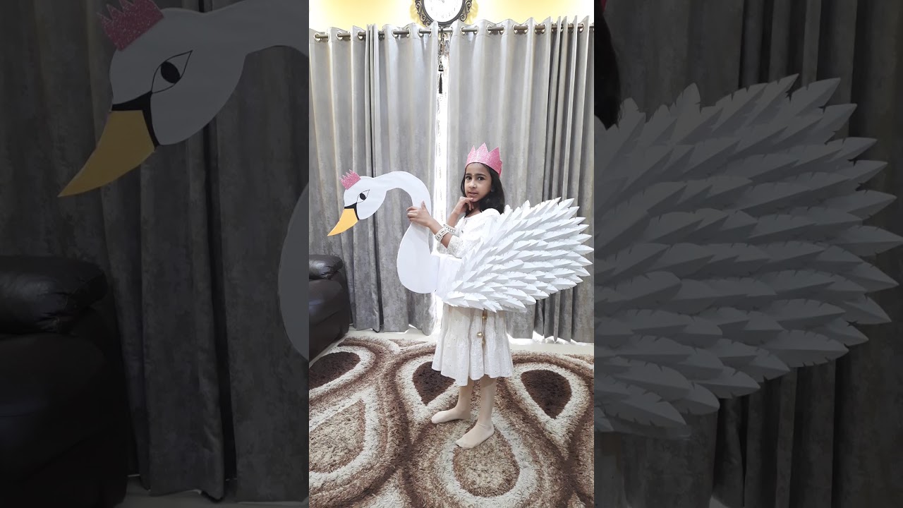 Best Fancy dress - A beautiful Swan