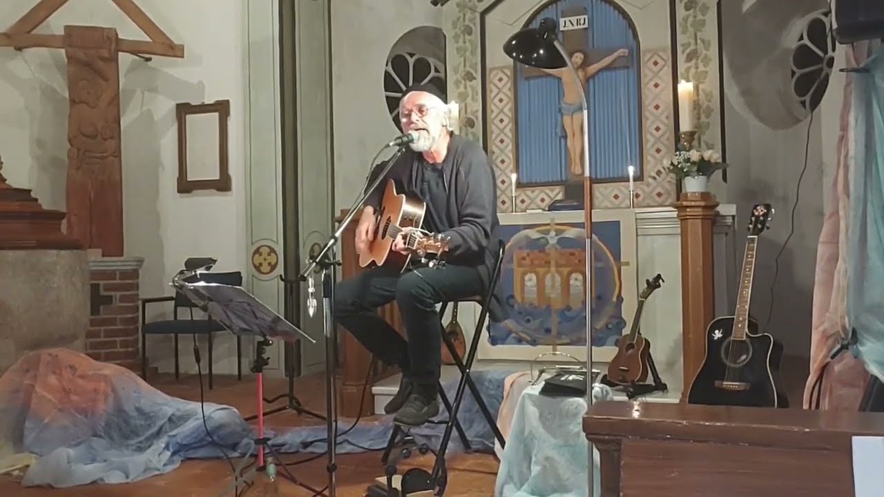 Hallelujah - Leonard Cohen // Coverversion von Jürgen Radojewski (wattenklang) / im Herbst 2023 