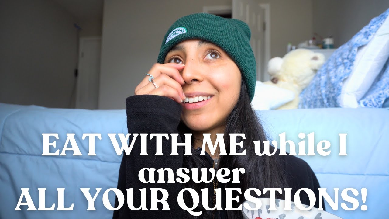 I answered ALL YOUR QUESTIONS. (Weight gain, recovery, book recommendations, confidence tips & more)