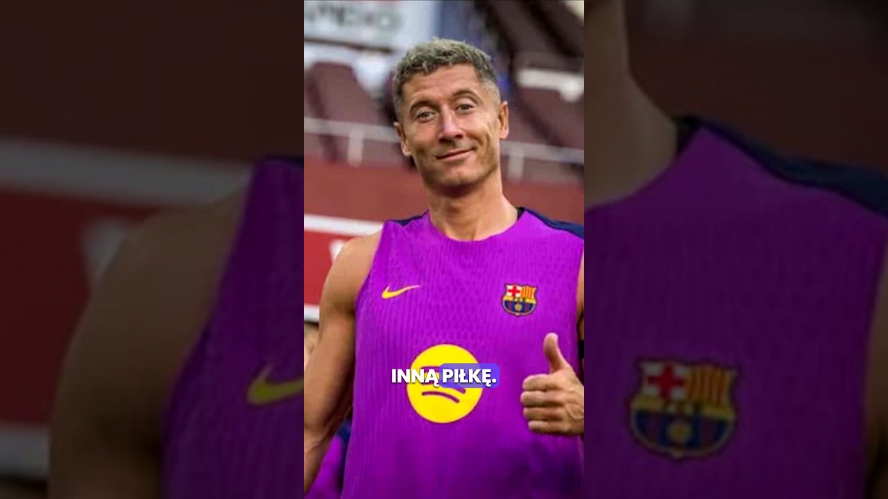 LEWANDOWSKI ZNOWU PRZESZEDŁ DO HISTORII! 