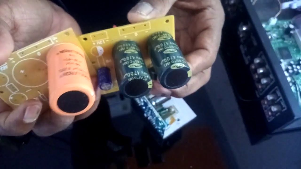 5.1 HOME THEATER ASSEMBLING BASICS WITH OPTICAL/ COAXIAL/BLUE TOOTH/ FM | TDA7294 | STAR AV LAB