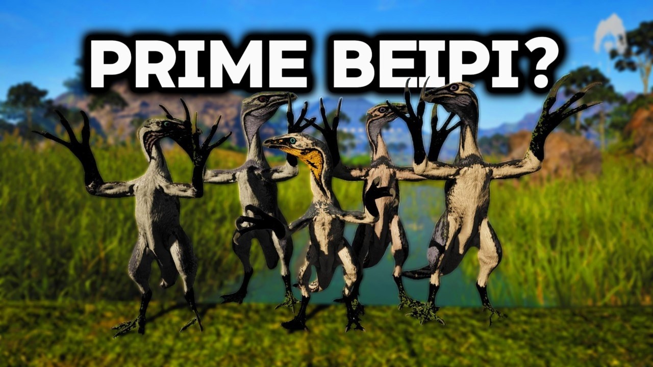 Is Prime Beipi STRONG?! | The Isle Hordetest