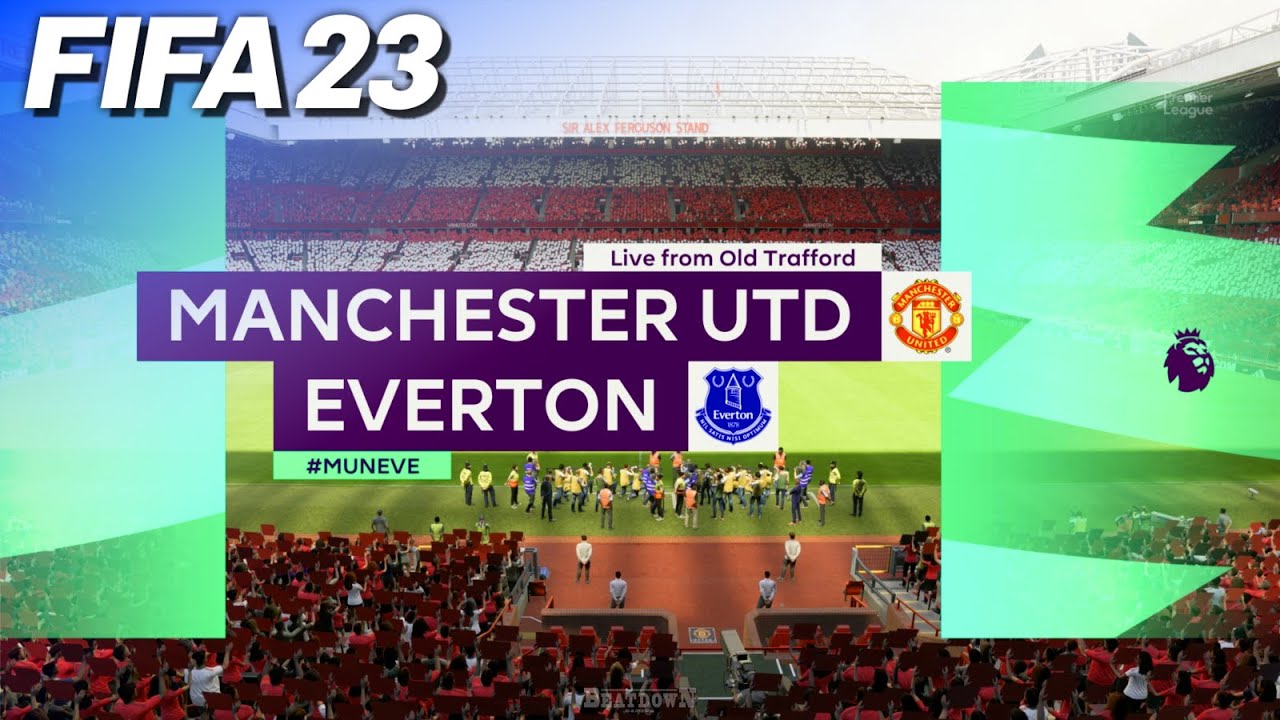 FIFA 23 - Manchester United vs. Everton | #MUNEVE