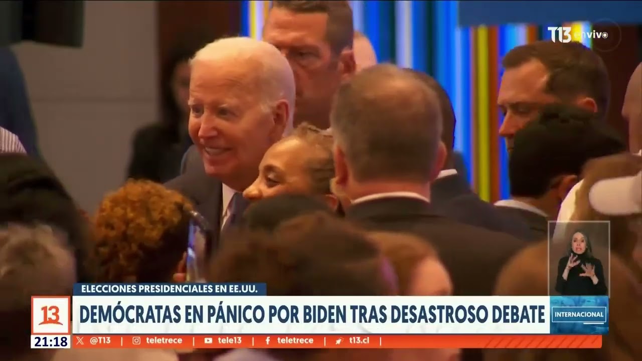 Demócratas en pánico por Joe Biden tras desastroso debate electoral