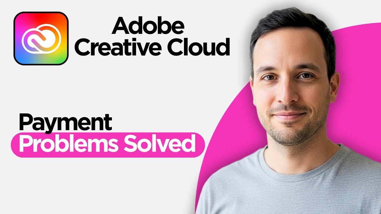 Проблемы с оплатой в Adobe Creative Cloud РЕШЕНЫ (Полное руководство на 2026 год)