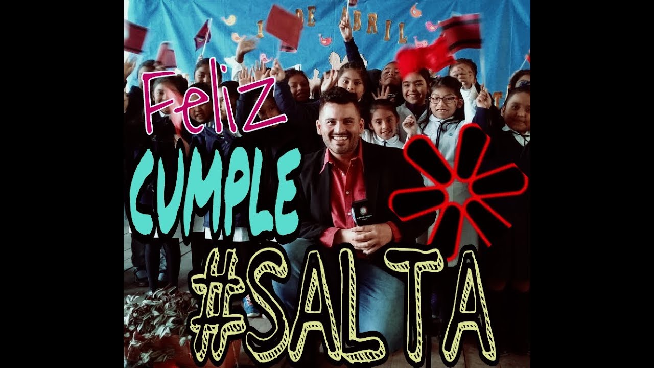 JOSE GARCIA ALCAZAR/436 A&Ntilde;OS SALTA/ NoticieroDeLaGENTE