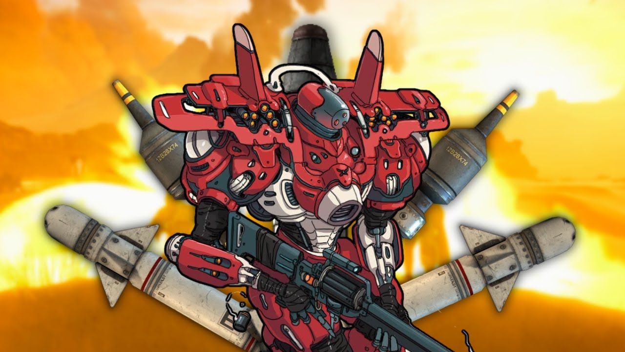 The Magnificent Missile Mech | Monarch LANCER