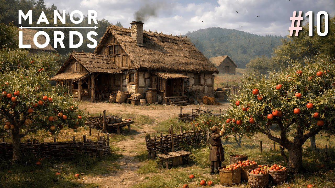 Фруктовые сады — Manor Lords #10
