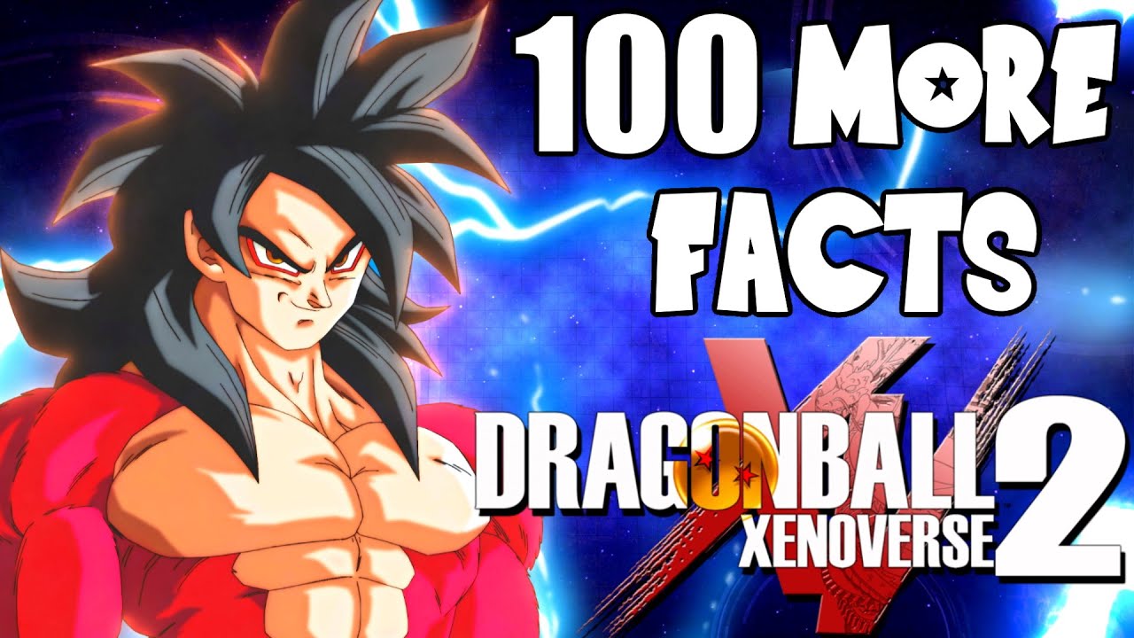 ЕЩЕ 100 фактов о Dragon Ball Xenoverse 2, которые вы не знали!