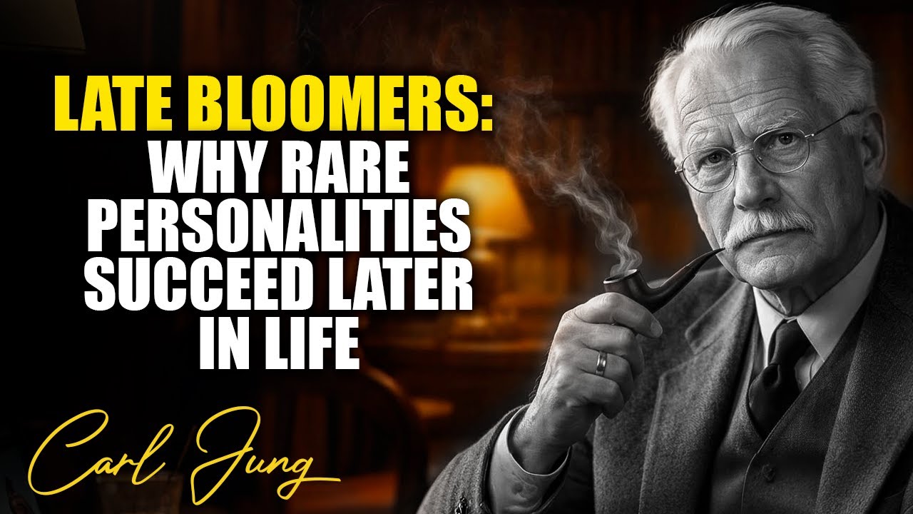Why the Rarest Personalities Succeed Later in Life | Carl Jung