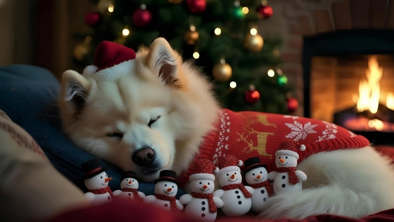 Soothing Dog Music 🎶🐾 Helps Ease Anxiety & Supports Deep Rest 🌙💤#dogrelaxation #8