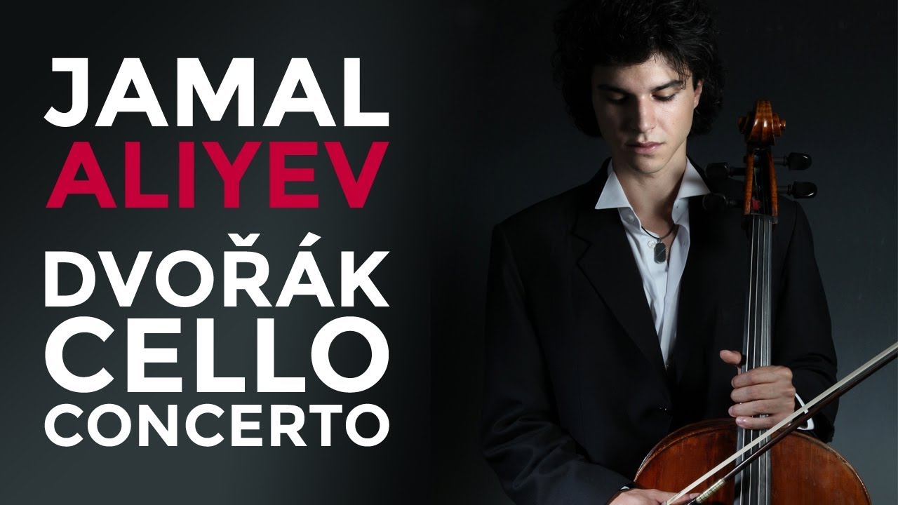 RCM Symphony Orchestra: Jamal Aliyev and Jac van Steen perform Dvořák, Cello Concerto