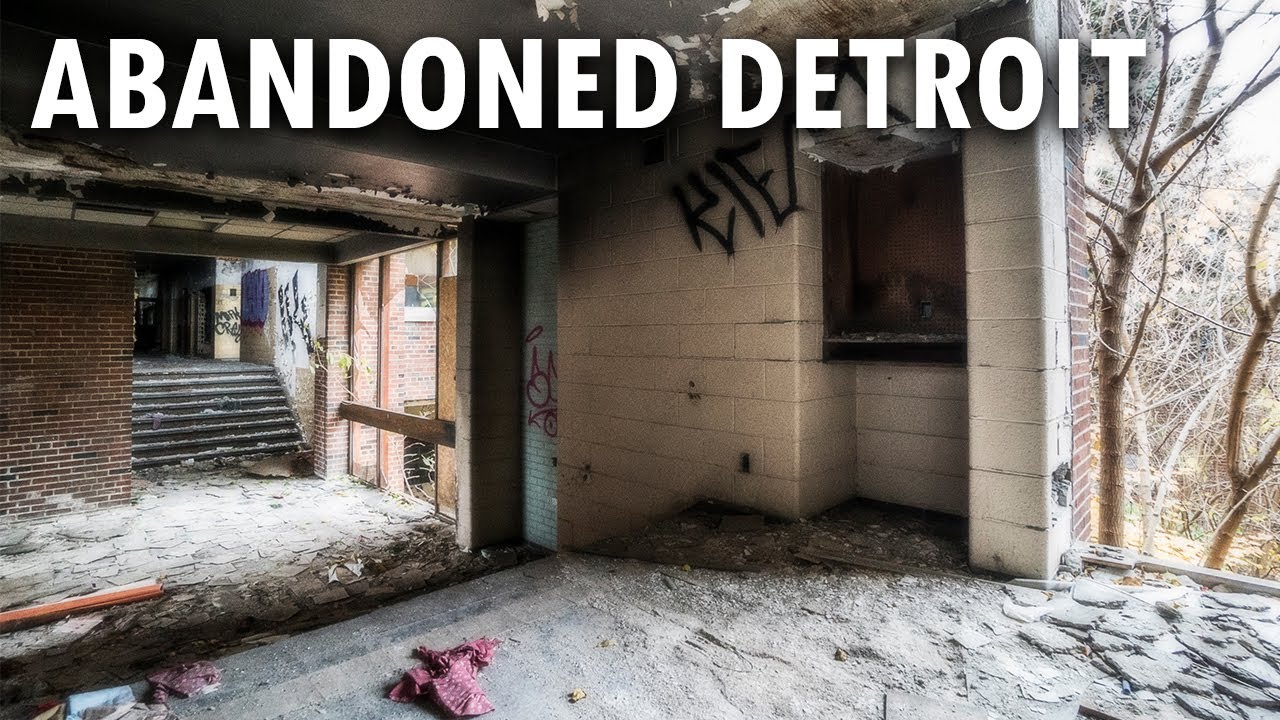 Abandoned Detroit High School | St Rita Catholic Church and School