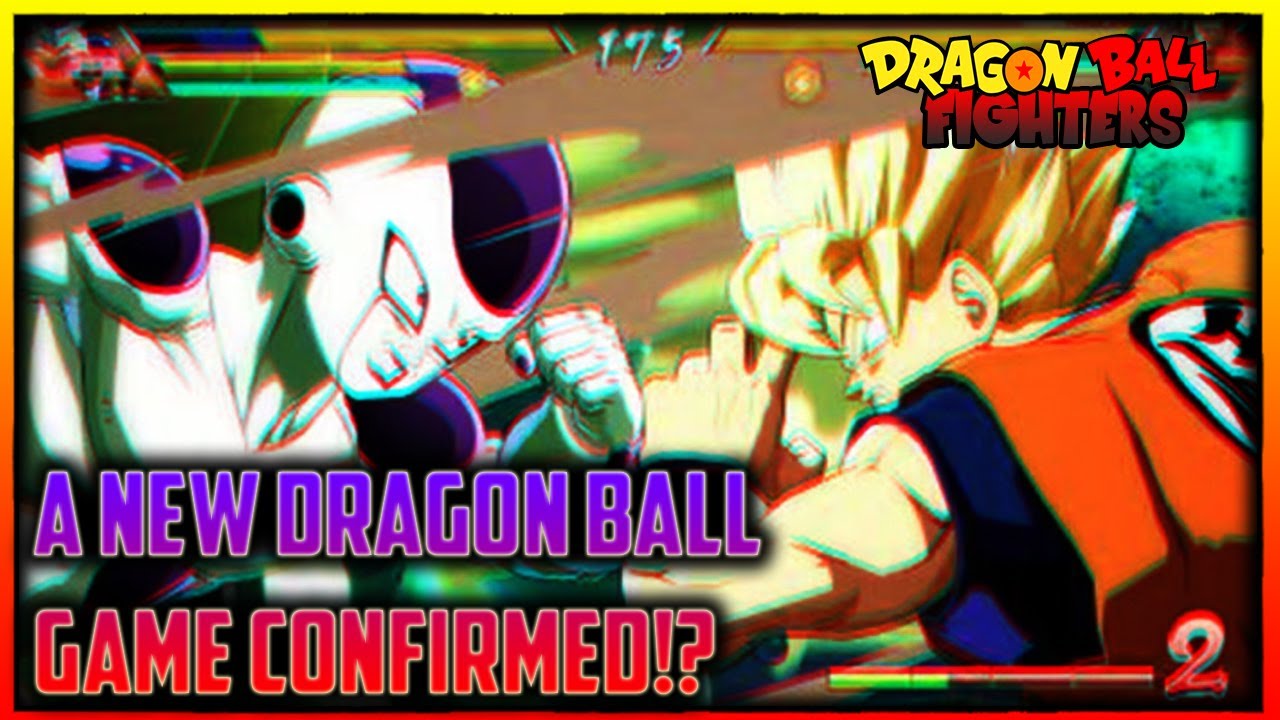 A WHOLE NEW DRAGON BALL GAME!!! - Dragon Ball Fighters