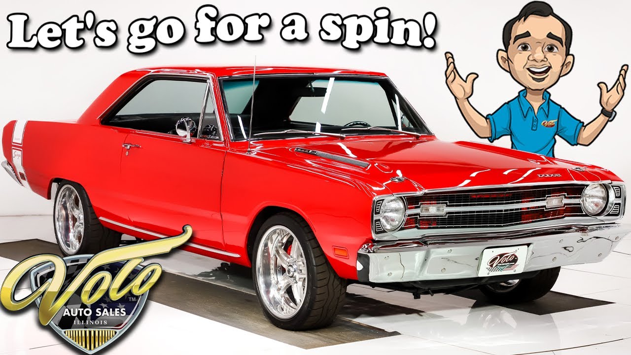 1969 Dodge Dart Swinger 340 for sale at Volo Auto Museum (V20870)