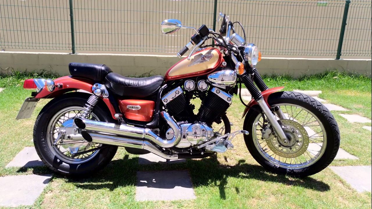 VIRAGO 535 A CAVEIRUDA - todas as modificações