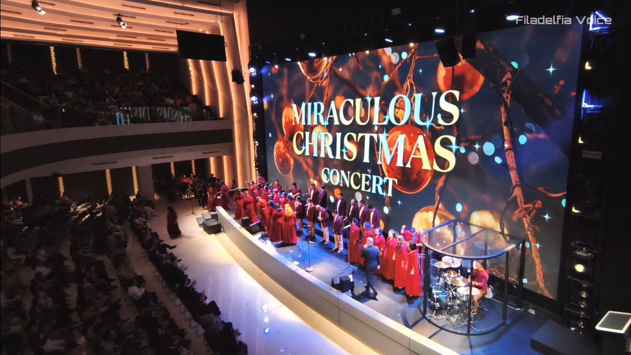 Filvo's Christmas service at The Upper Room BC 2025