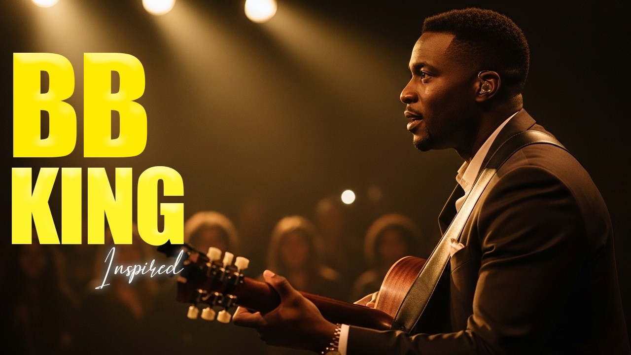 🌙 Echoes of the King – A Soulful Blues Legacy